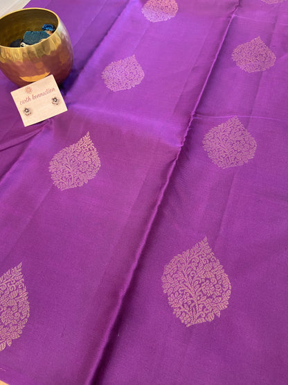 Kanjivaram pure silk saree