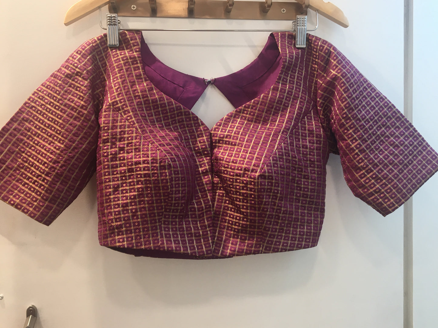 princess padedd blouse