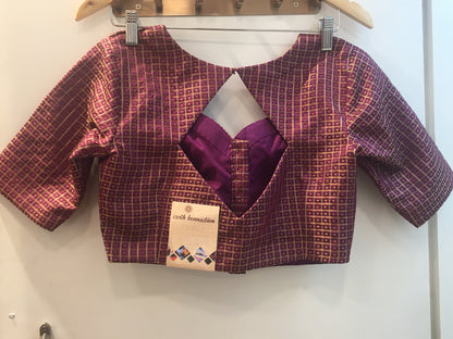 princess padedd blouse