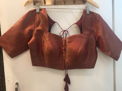 princess padded blouse