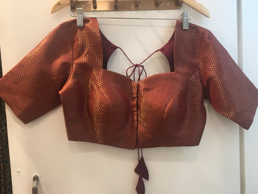 princess padded blouse