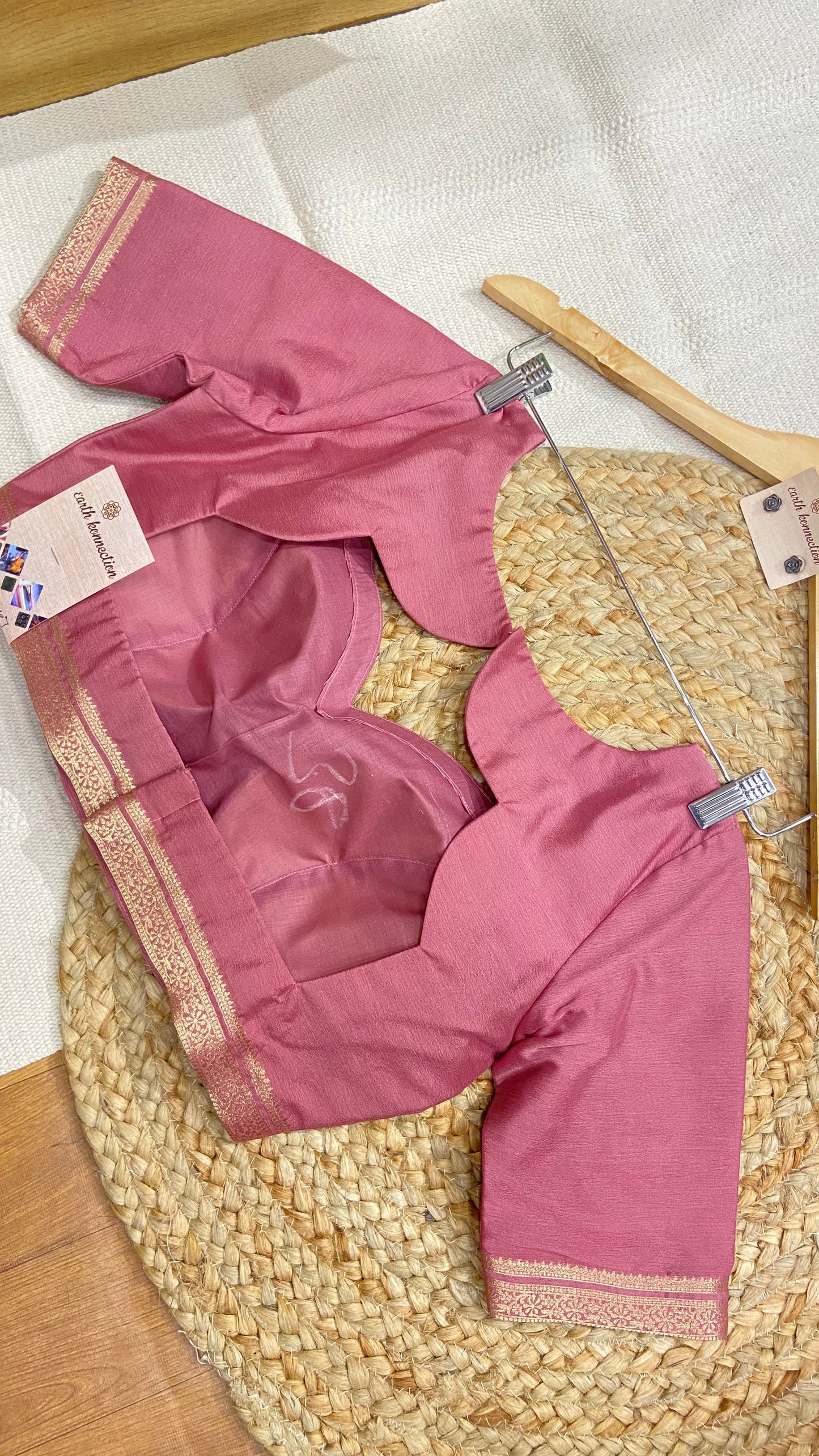 PRINCESS PADDED BLOUSE