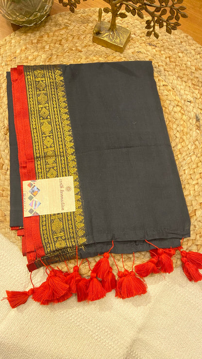 Mulmul Cotton saree