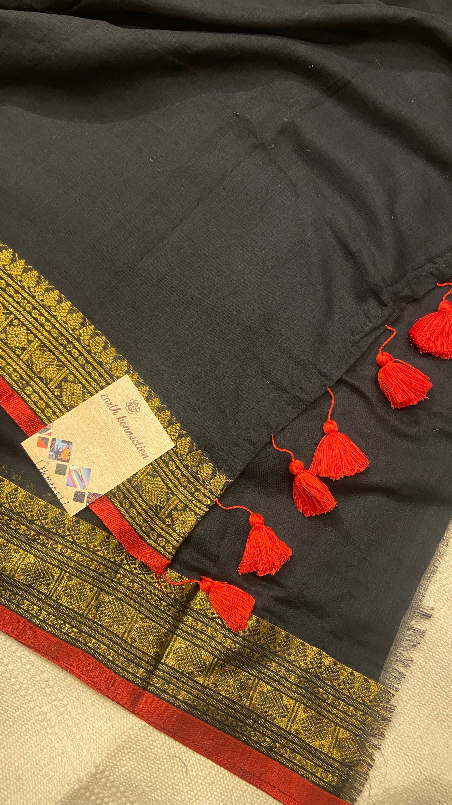 Mulmul Cotton saree