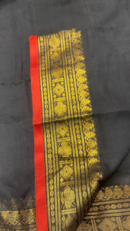 Mulmul Cotton saree