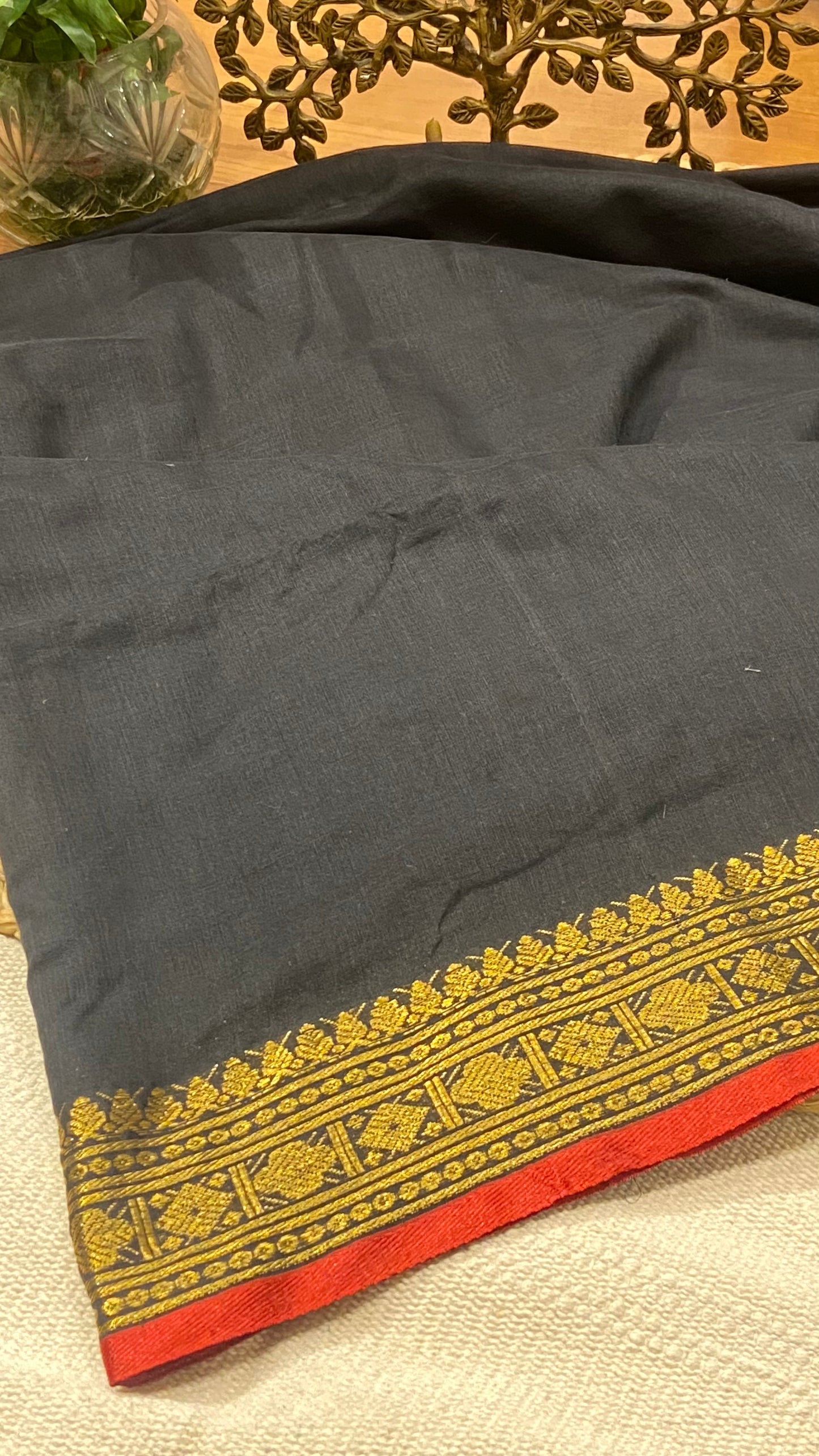 Mulmul Cotton saree