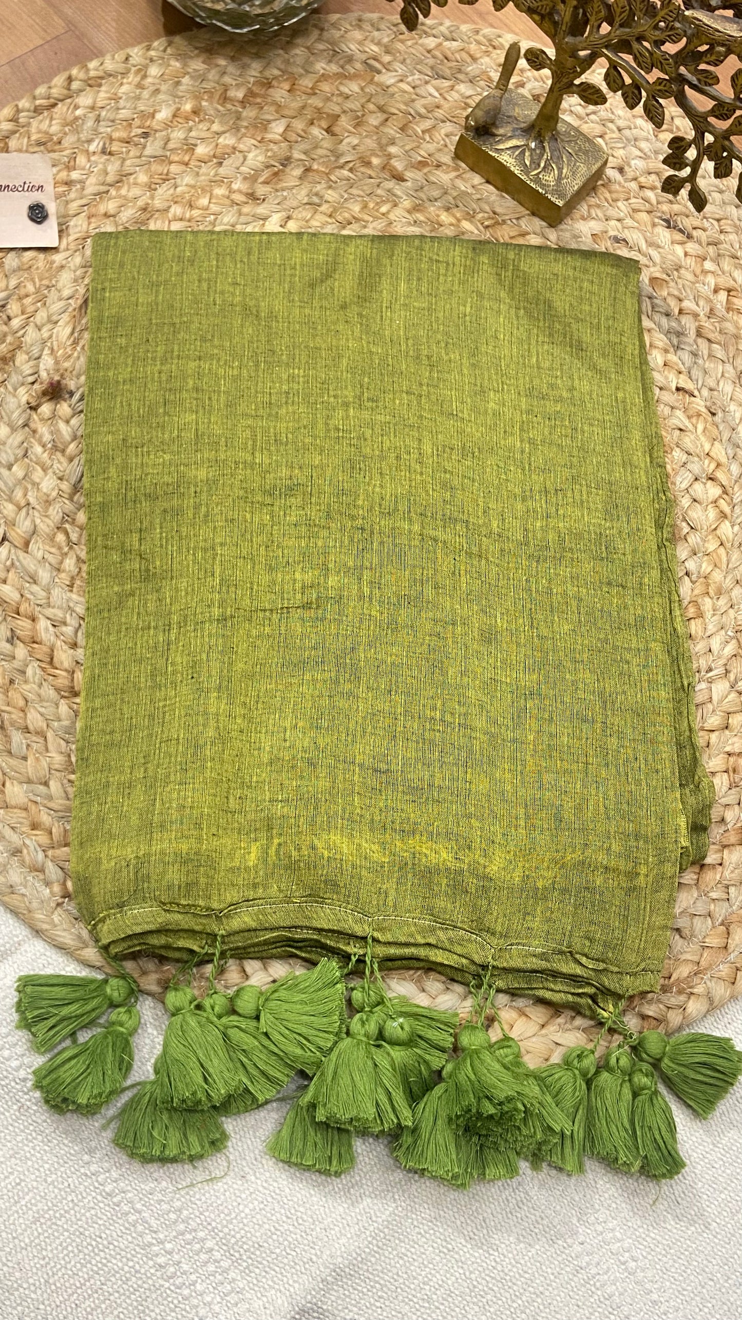 Mulmul Cotton saree