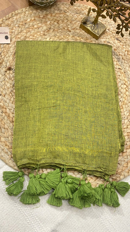 Mulmul Cotton saree
