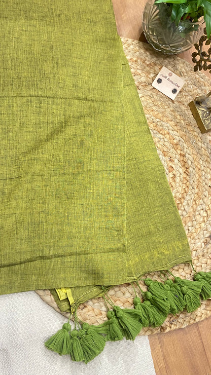 Mulmul Cotton saree