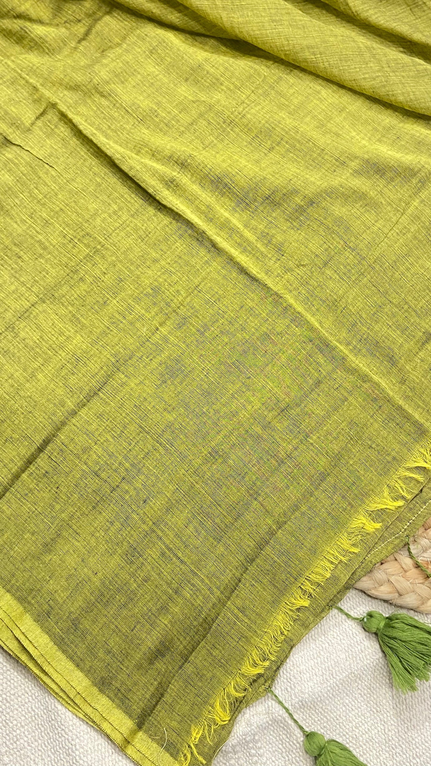 Mulmul Cotton saree
