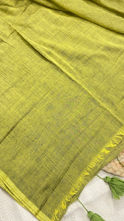 Mulmul Cotton saree