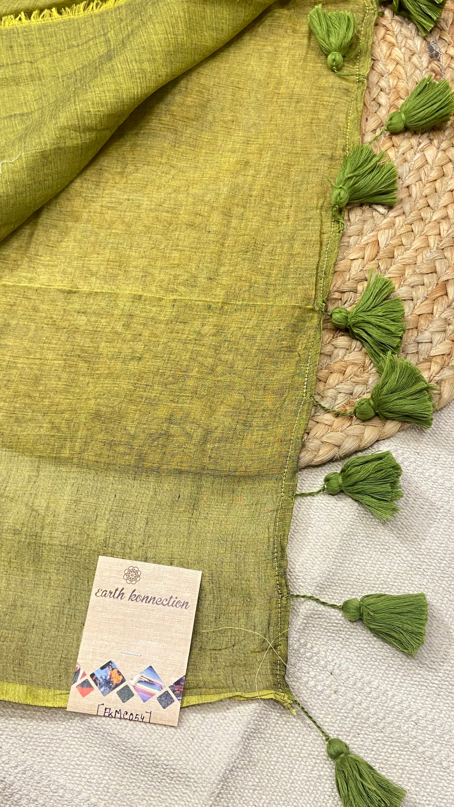 Mulmul Cotton saree