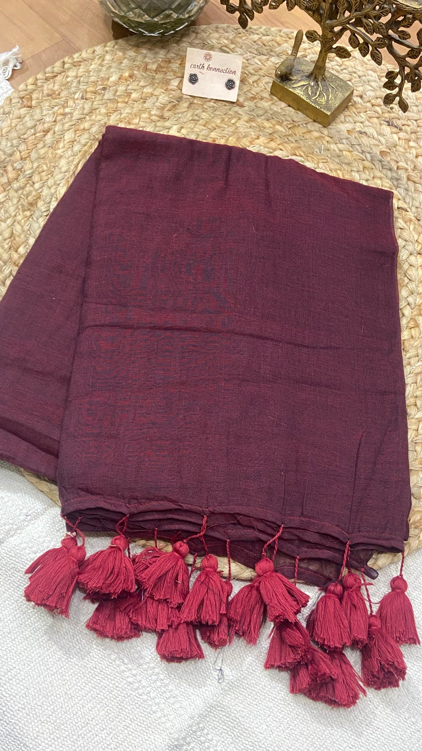 Mulmul Cotton saree