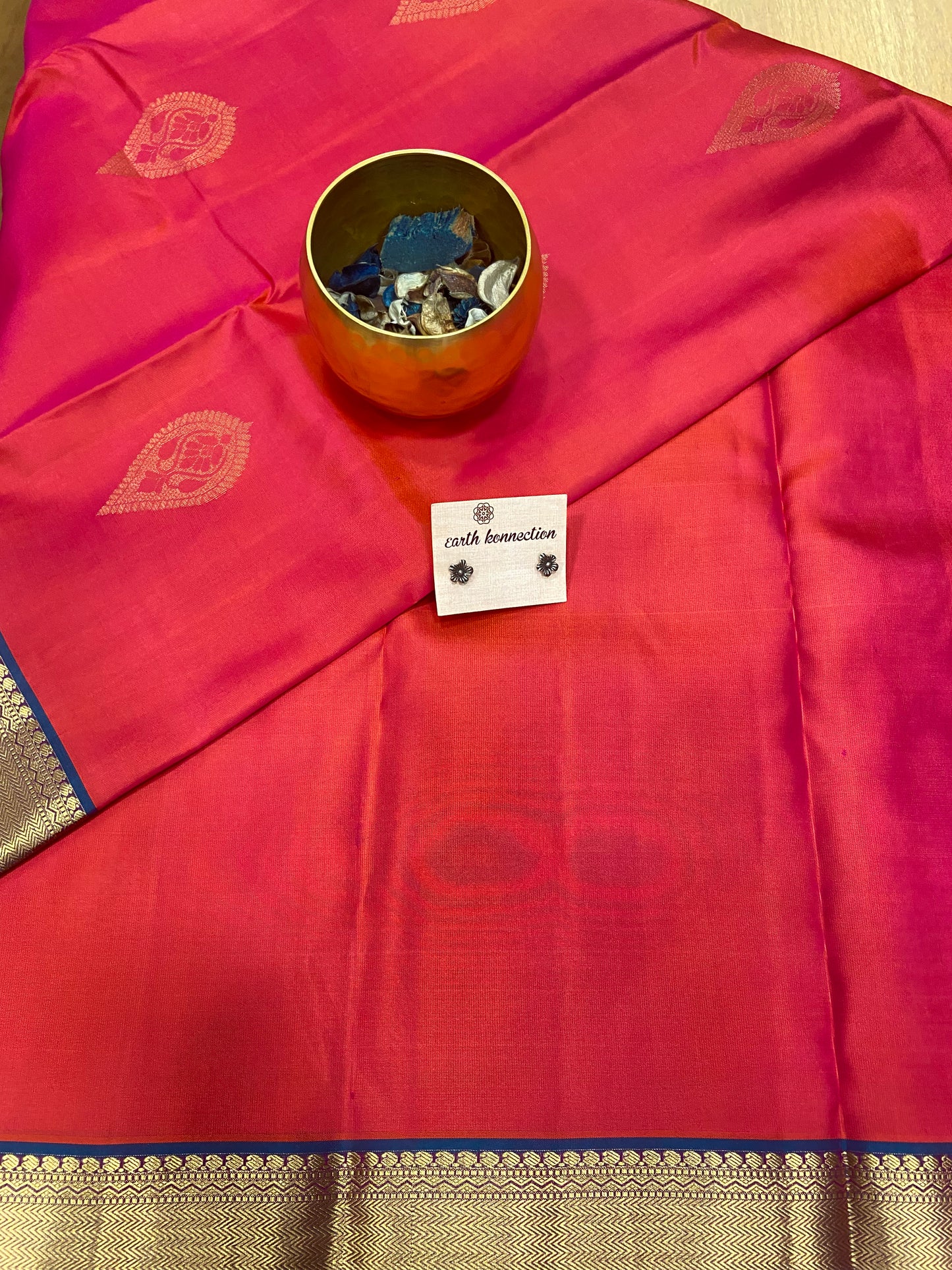 Kanjipuram silk saree