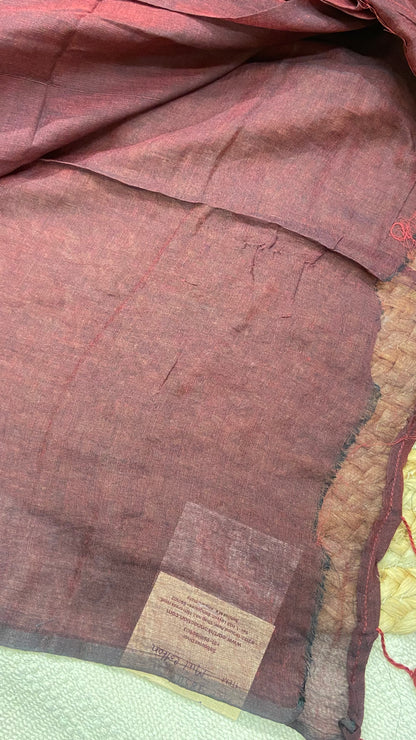 Mulmul Cotton saree