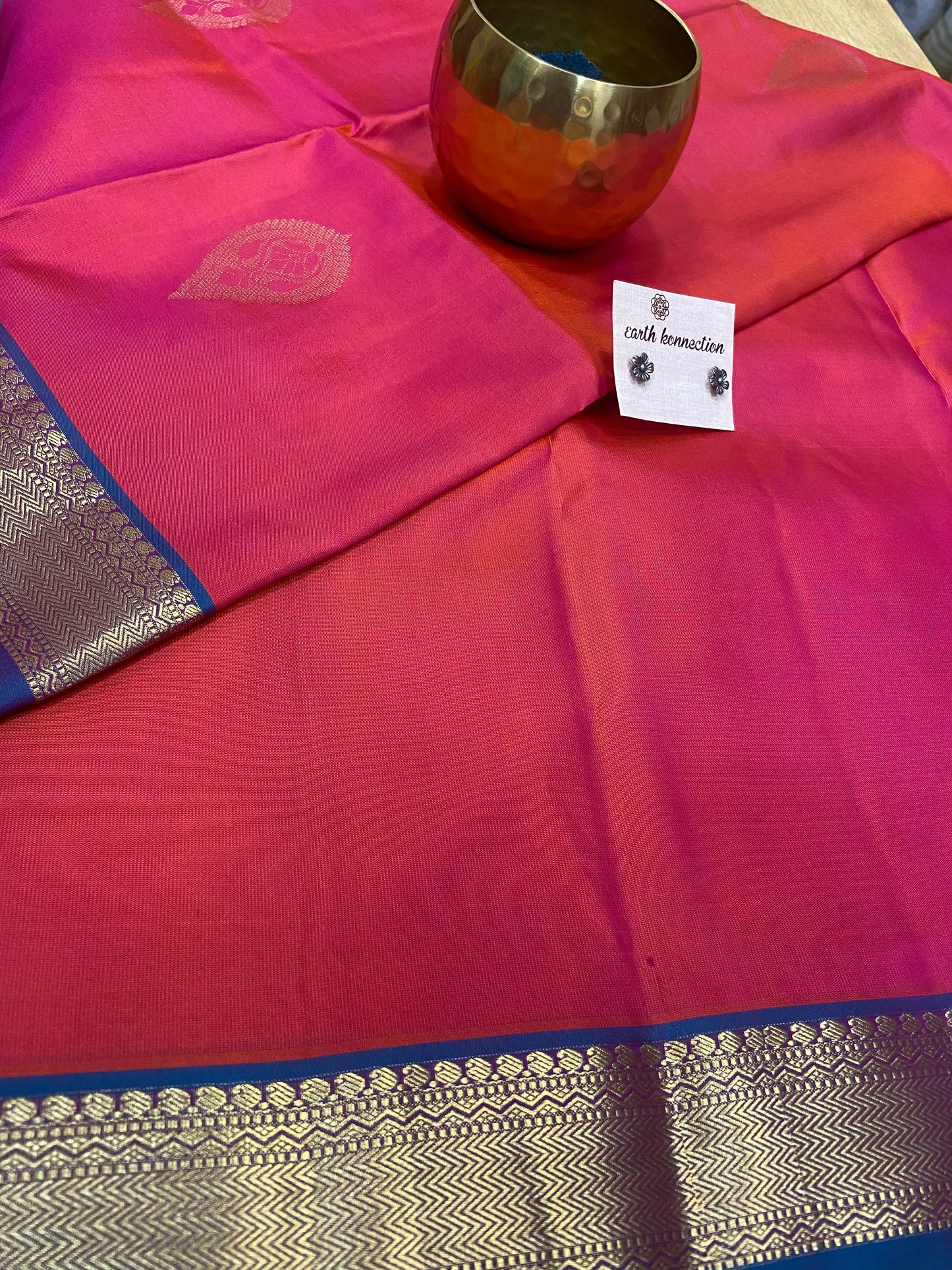Kanjipuram silk saree