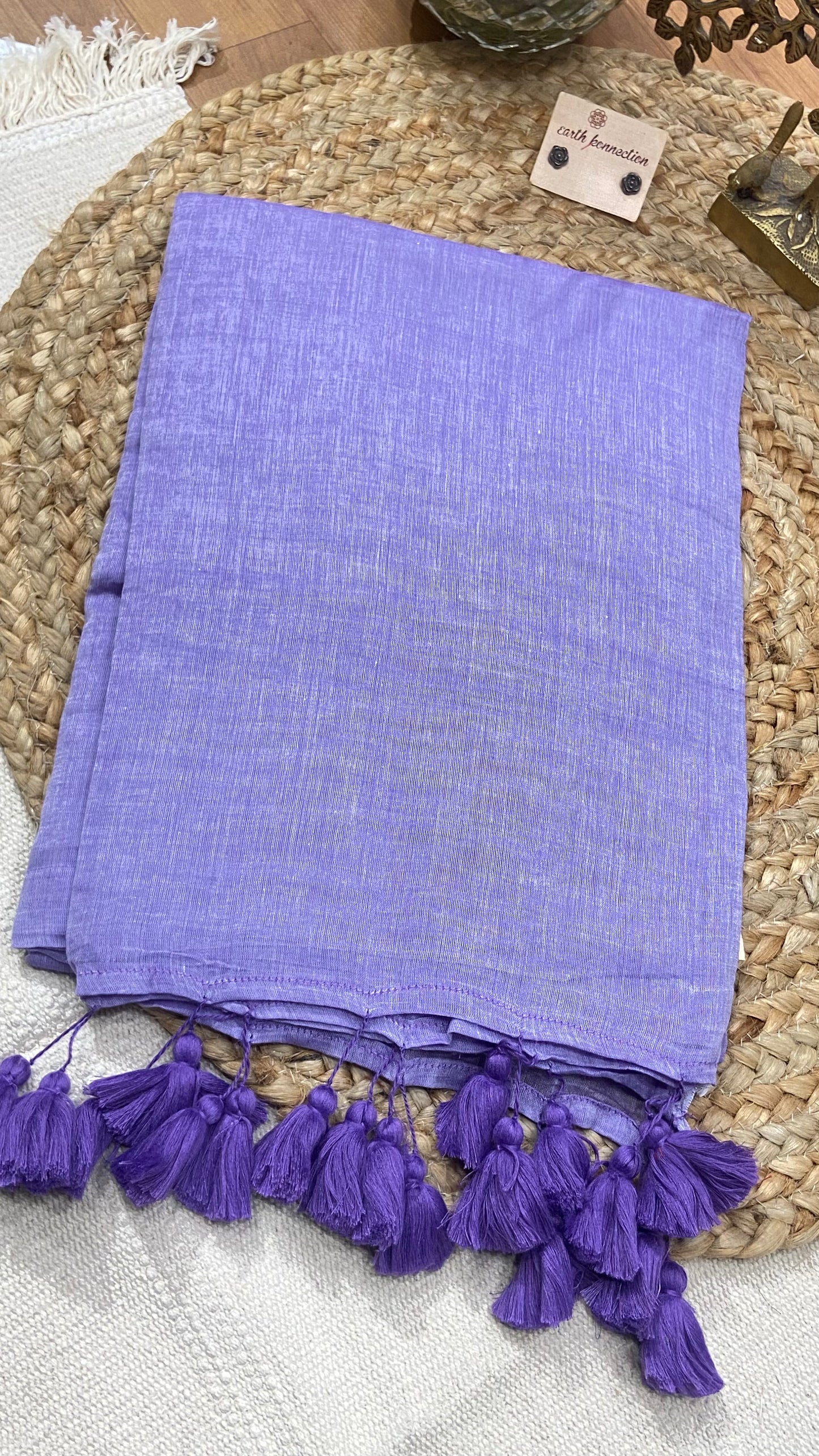 Mulmul Cotton saree