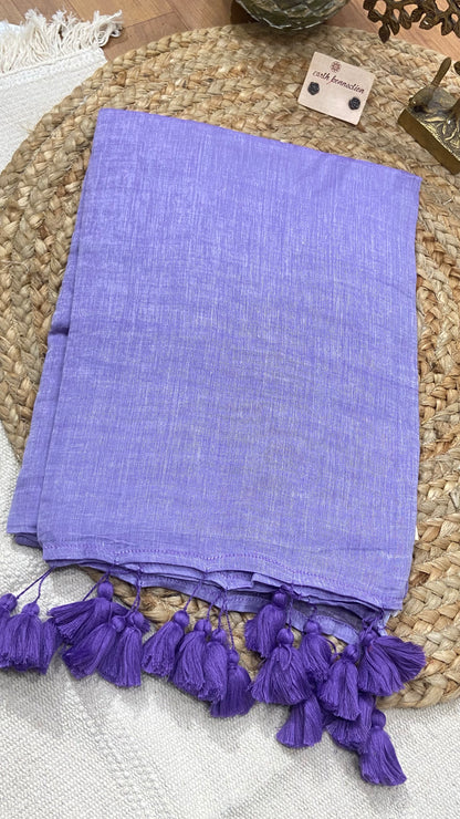 Mulmul Cotton saree
