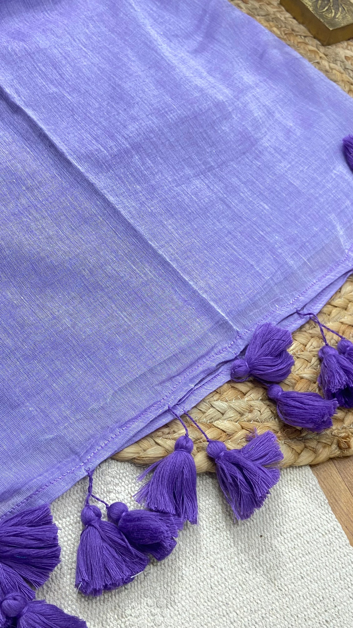 Mulmul Cotton saree