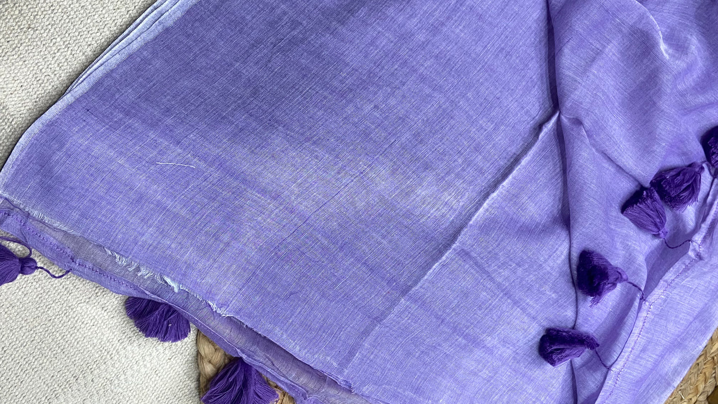 Mulmul Cotton saree