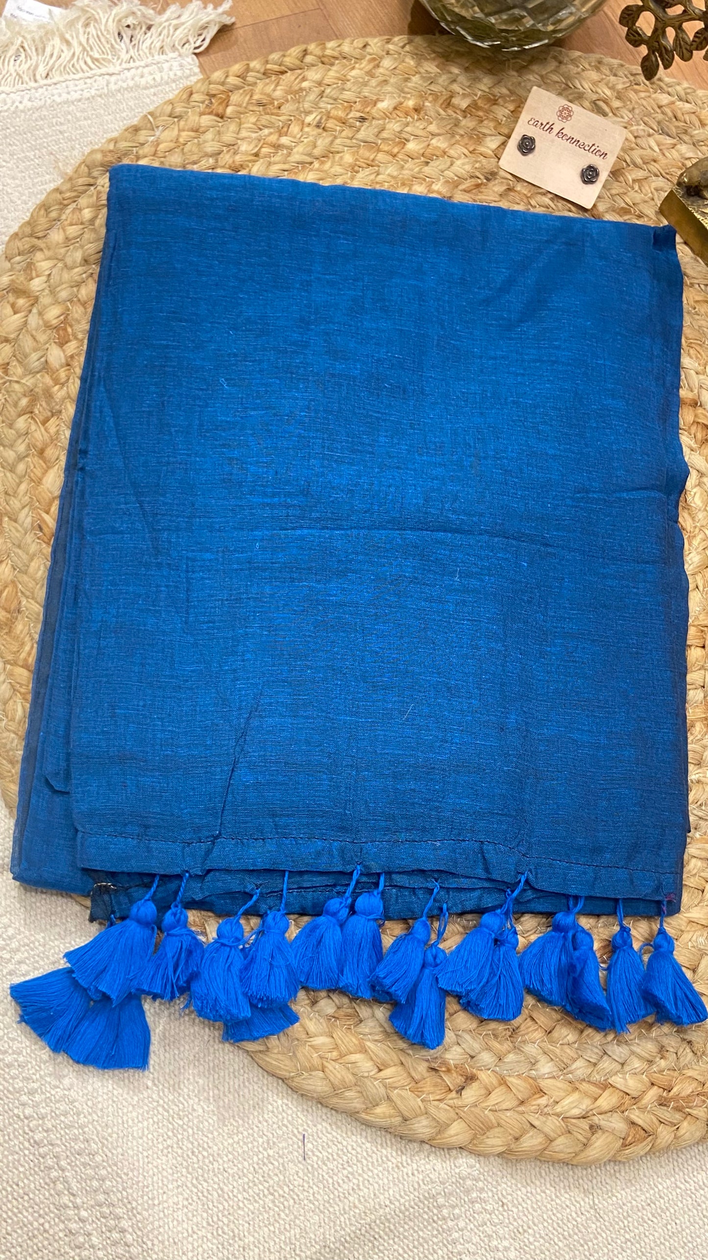 Mulmul Cotton saree