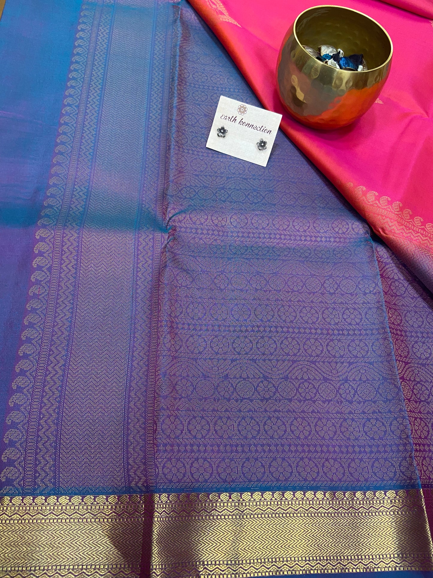 Kanjipuram silk saree