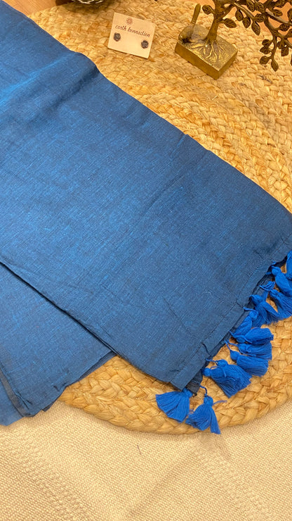 Mulmul Cotton saree