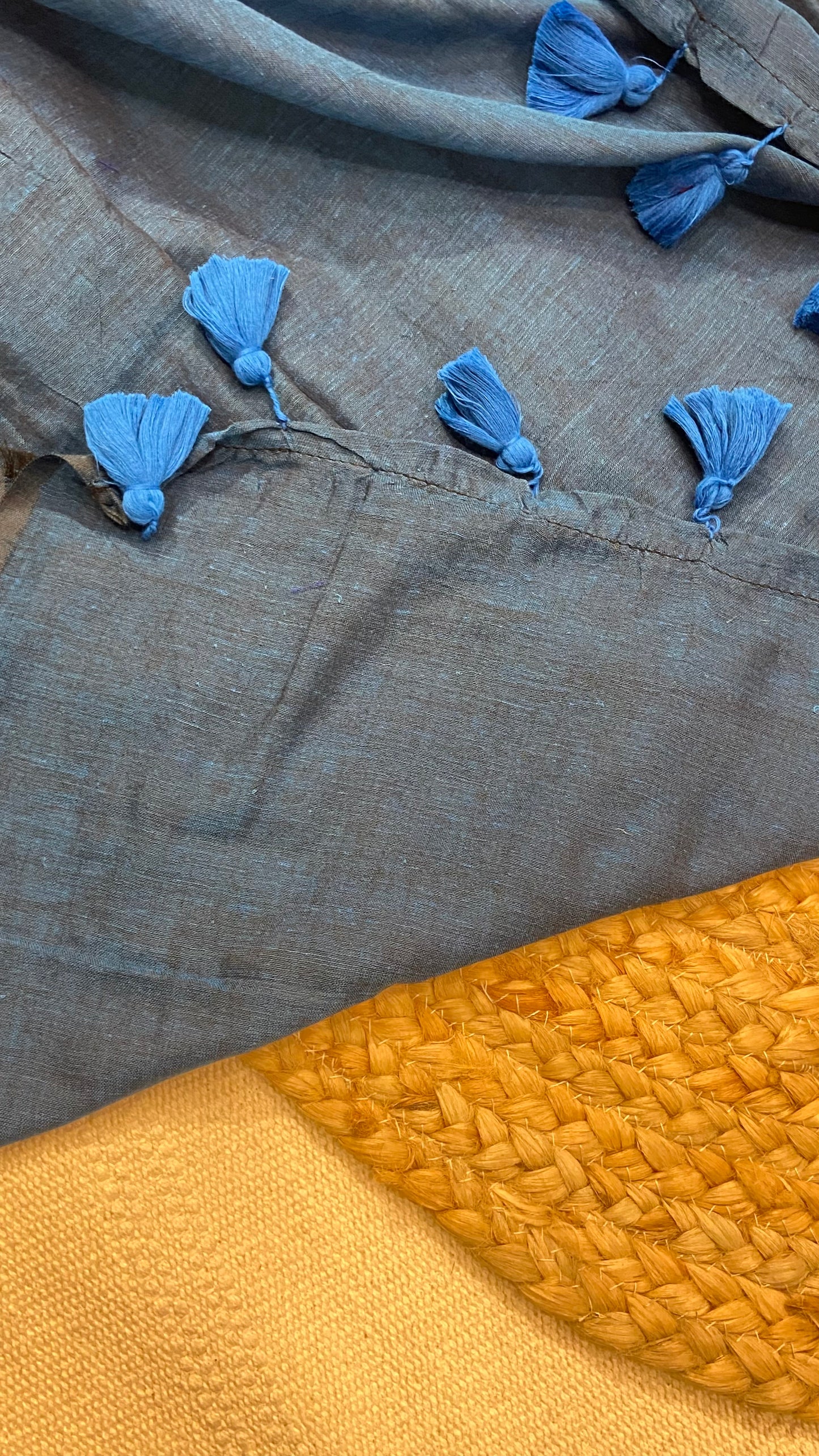 Mulmul Cotton saree