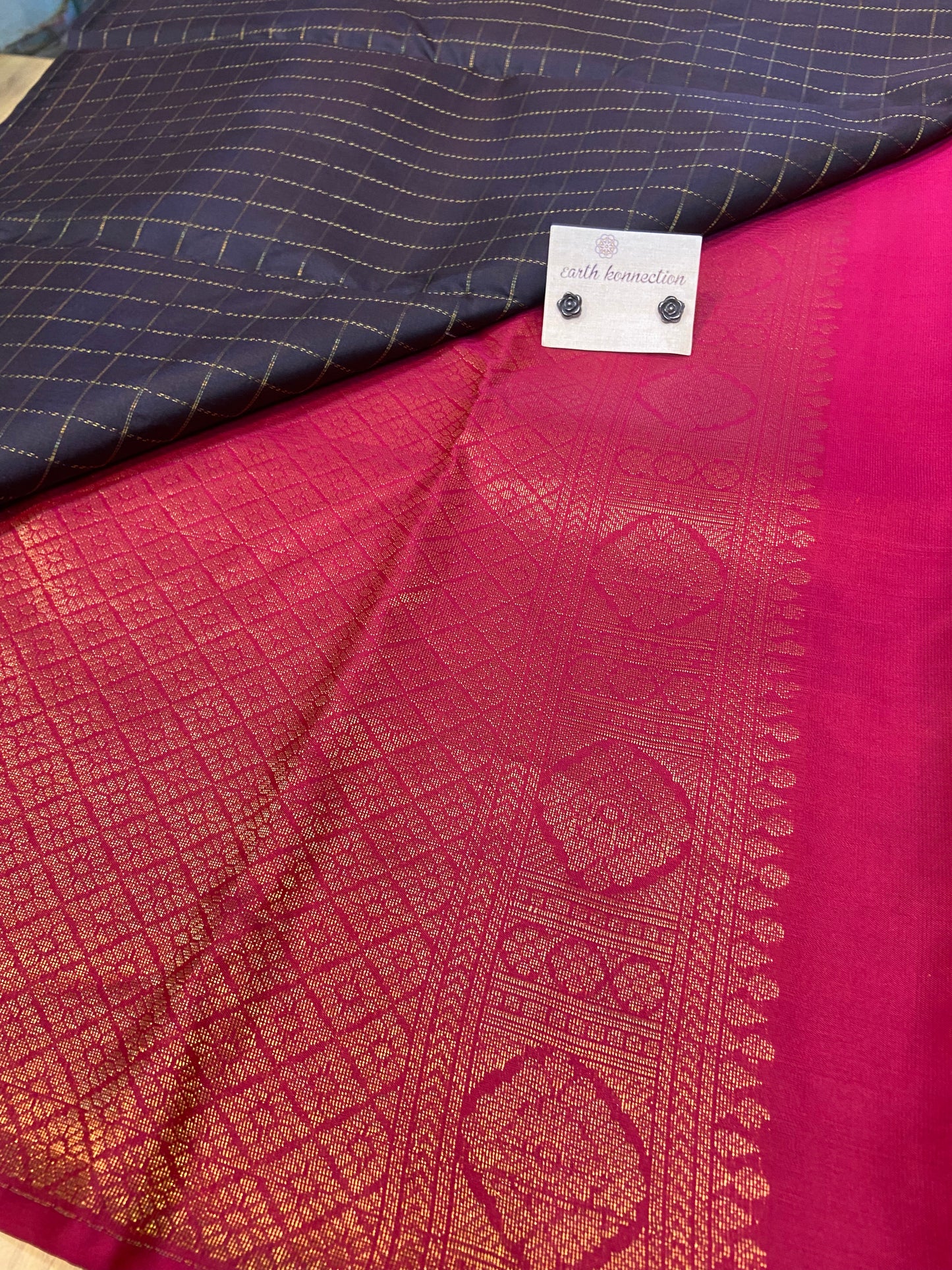Kanjipuram silk saree