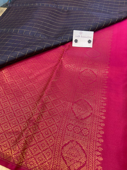Kanjipuram silk saree