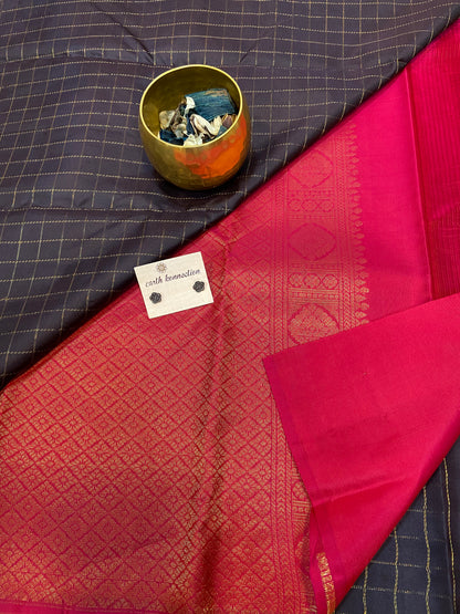 Kanjipuram silk saree