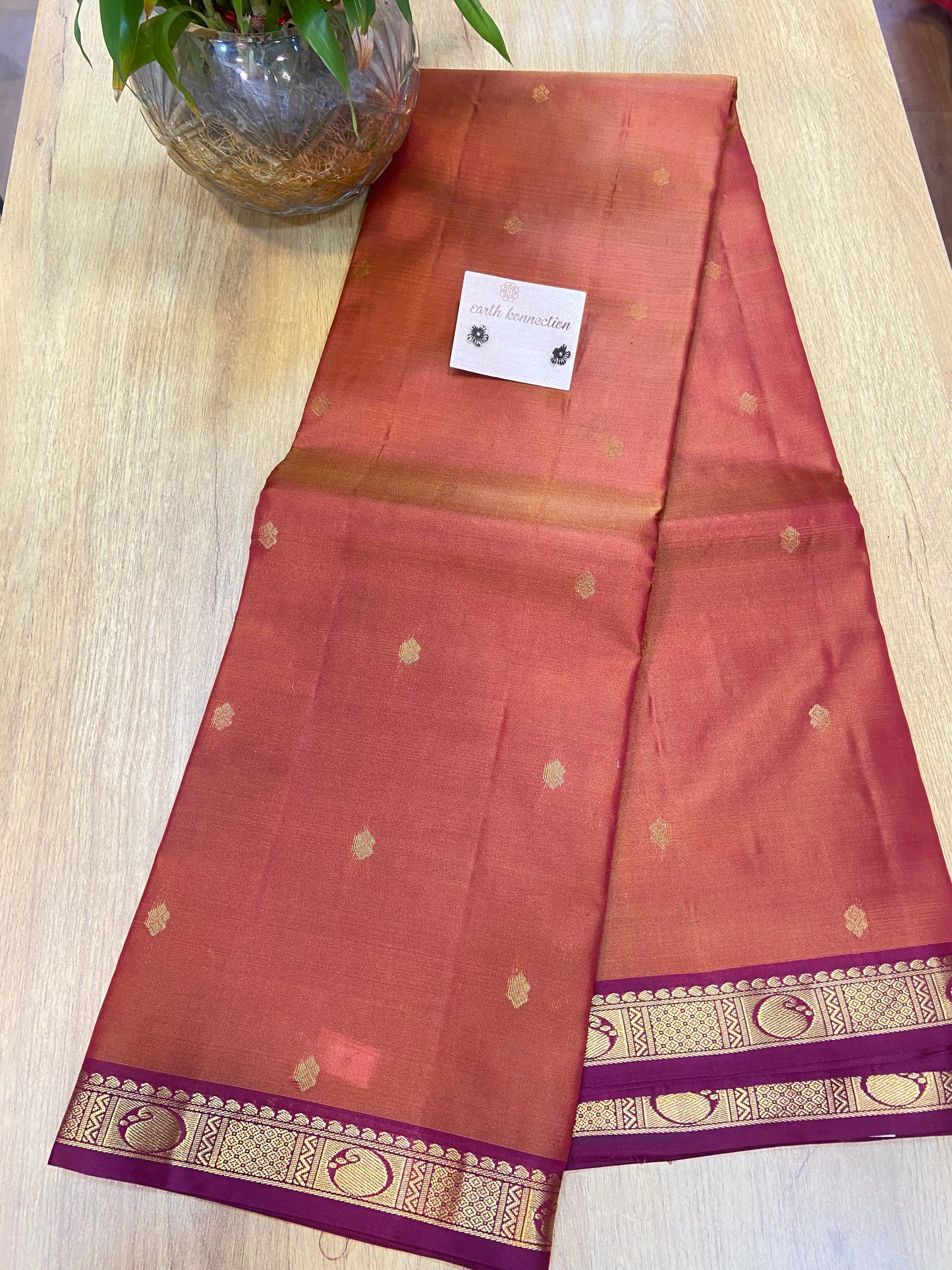 Kanjipuram silk saree