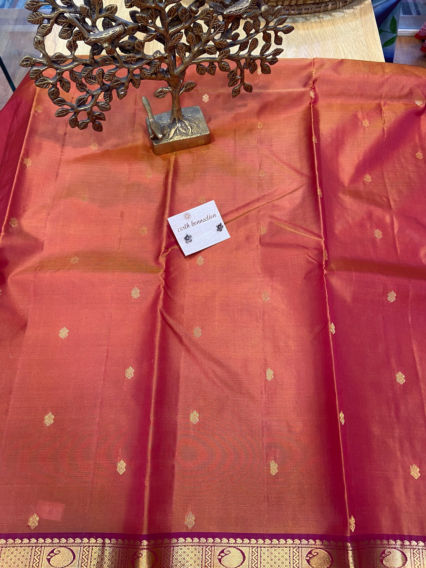 Kanjipuram silk saree