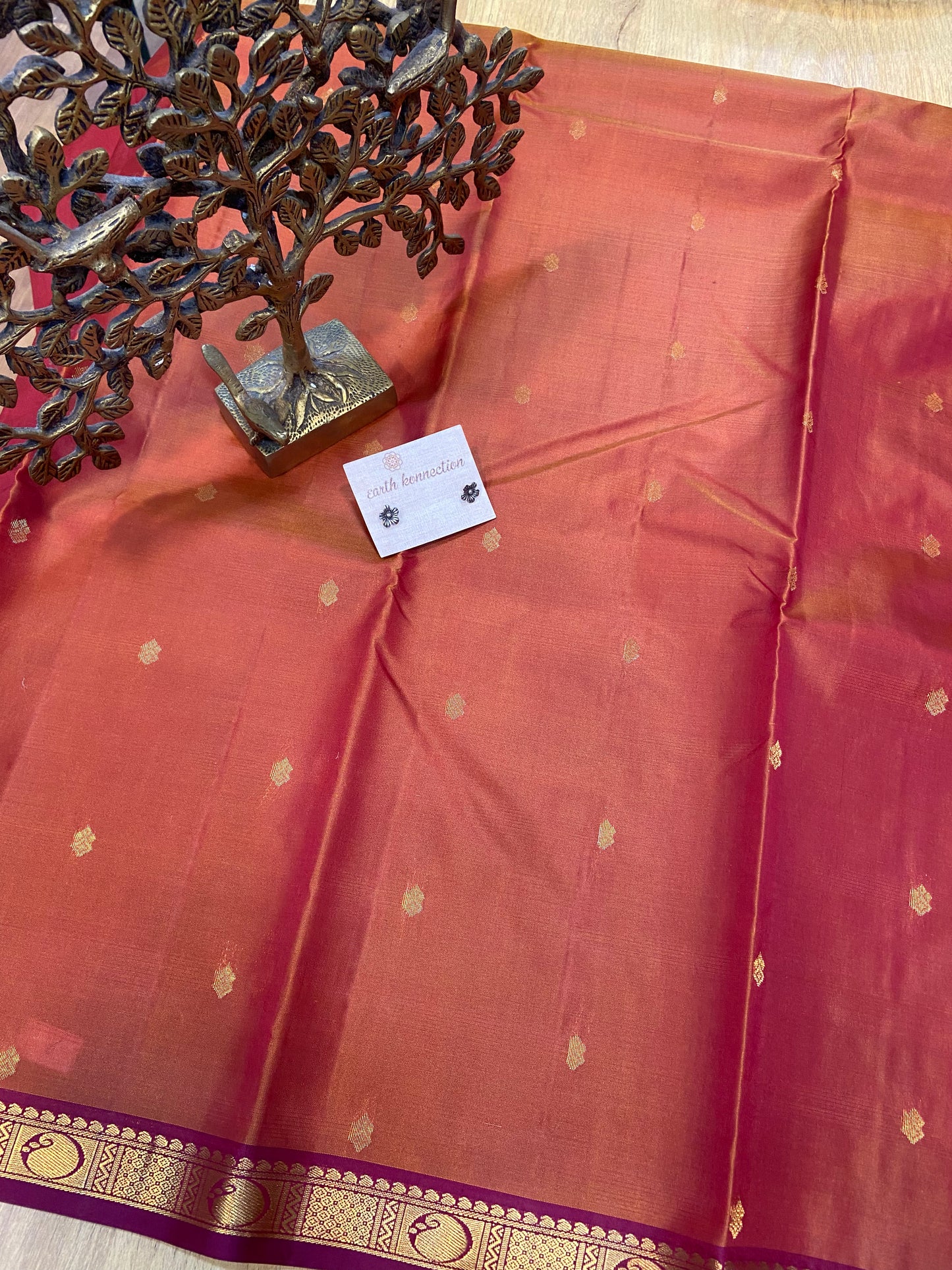 Kanjipuram silk saree