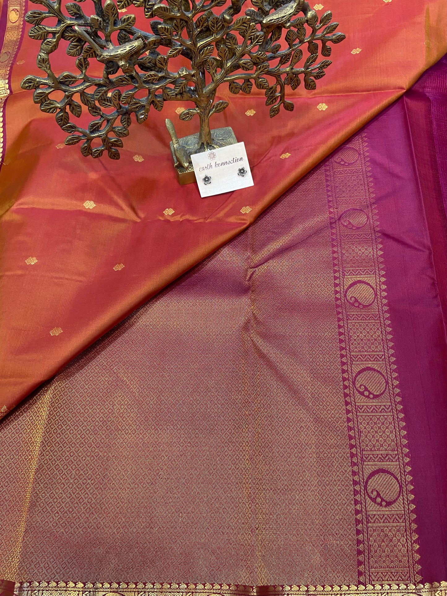 Kanjipuram silk saree