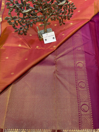 Kanjipuram silk saree