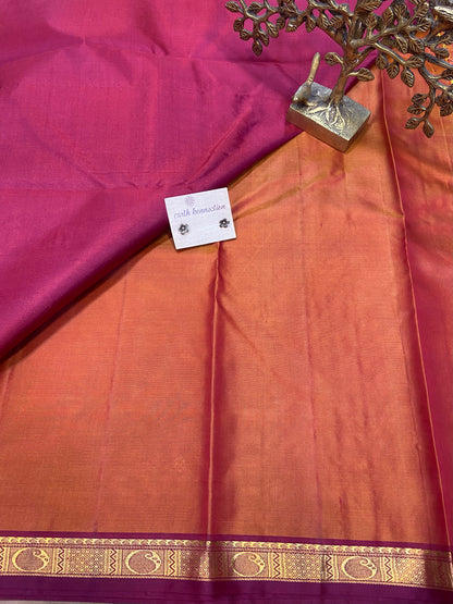 Kanjipuram silk saree