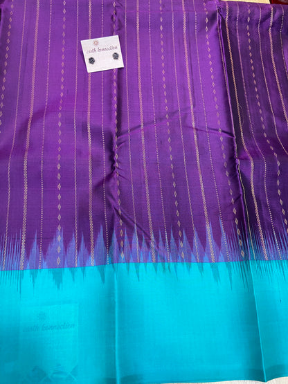 Kanjipuram silk saree