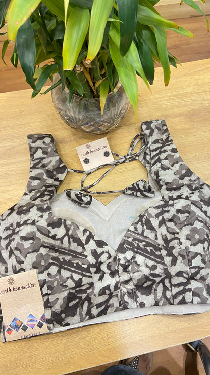 PRINCESS PADDED BLOUSE