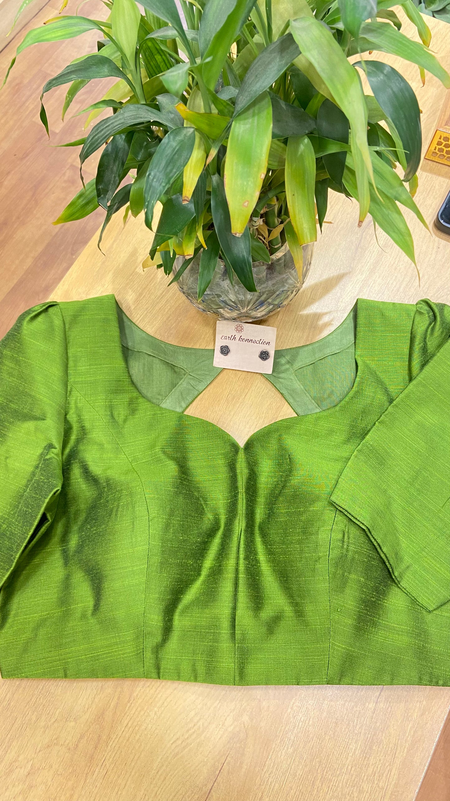 PRINCESS PADDED BLOUSE