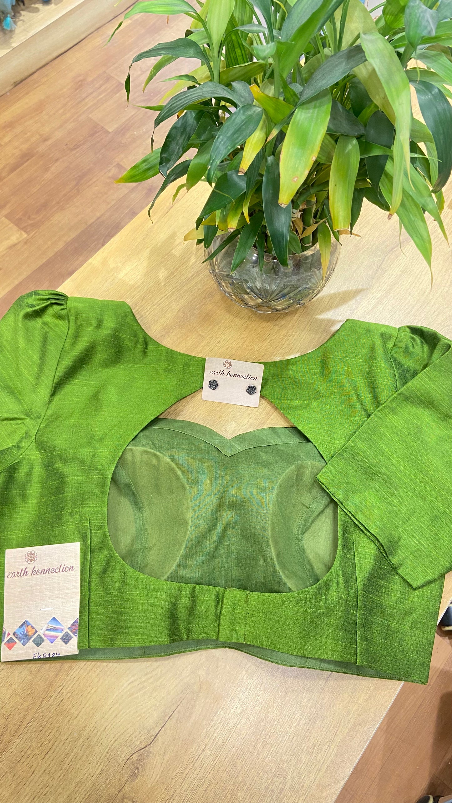PRINCESS PADDED BLOUSE