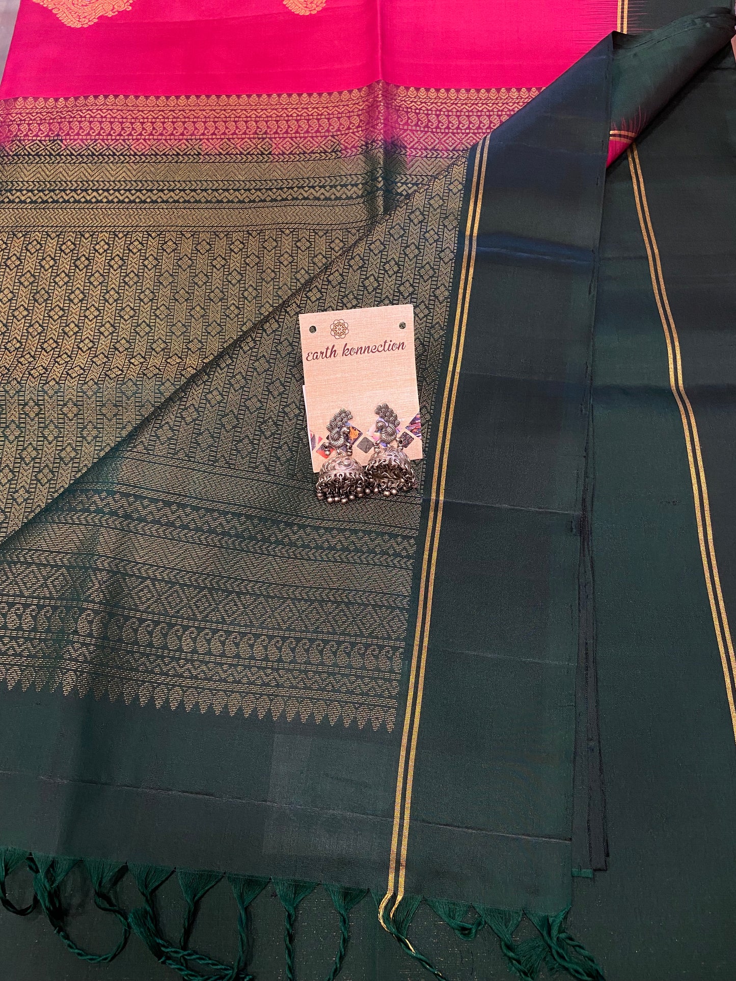Kanjipuram silk saree