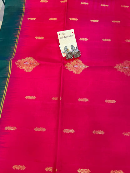 Kanjipuram silk saree
