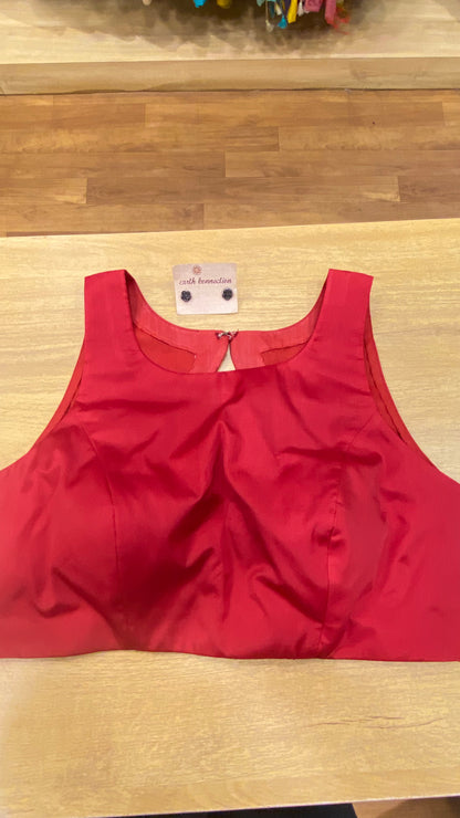 PRINCESS PADDED BLOUSE