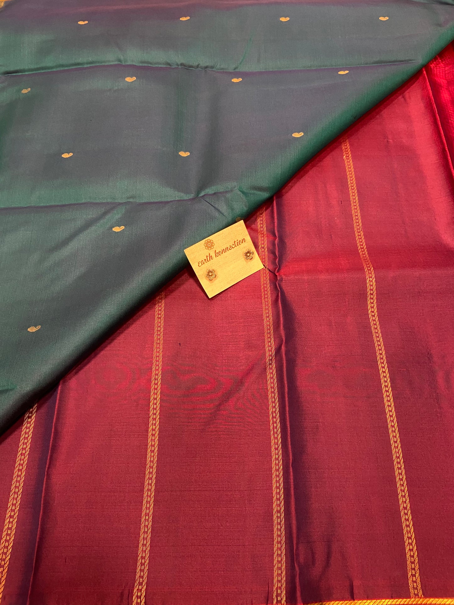 Kanjipuram silk saree