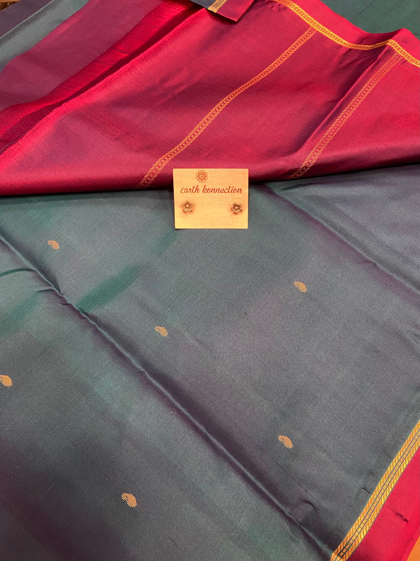 Kanjipuram silk saree