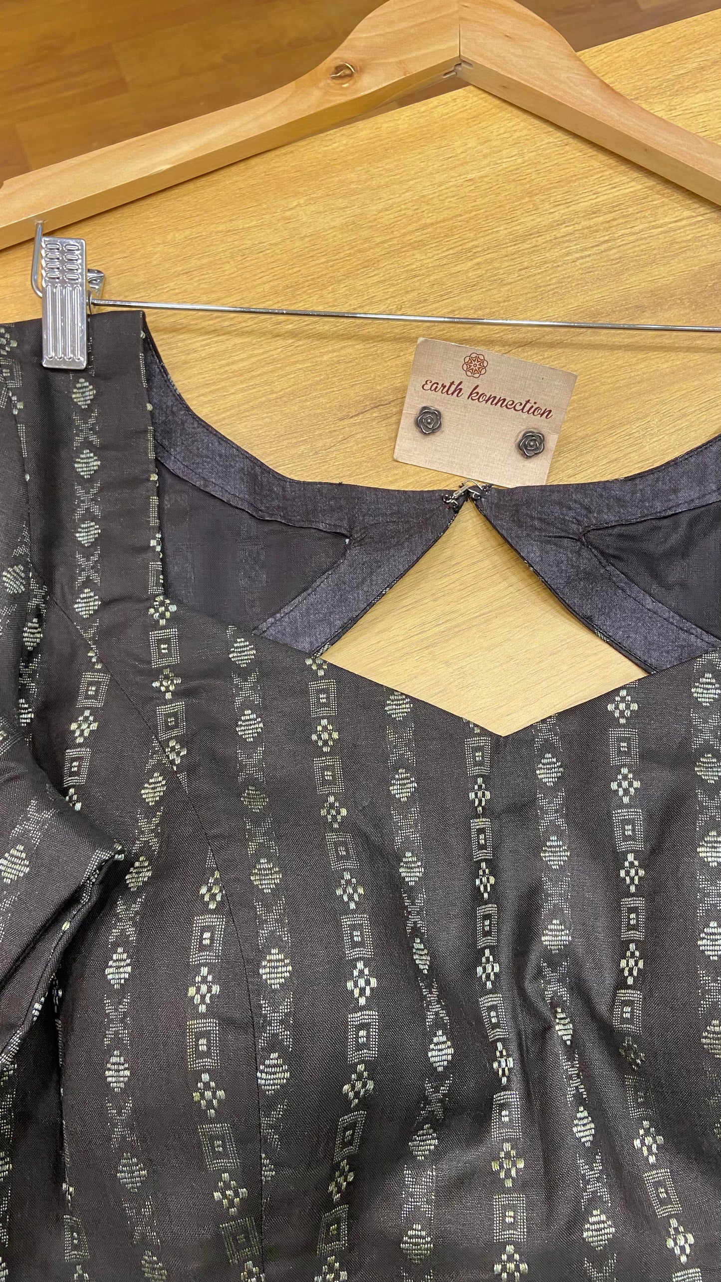 PRINCESS PADDED BLOUSE