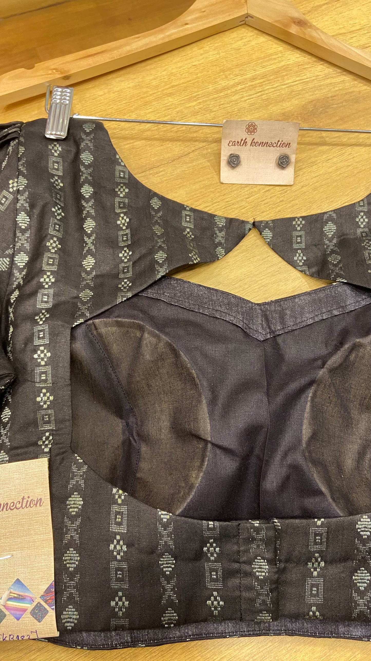 PRINCESS PADDED BLOUSE