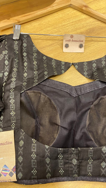PRINCESS PADDED BLOUSE