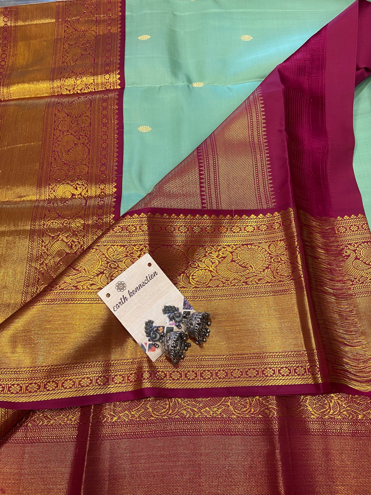 Kanjipuram silk saree